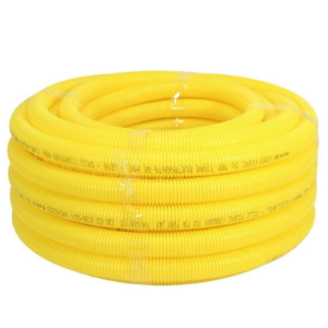Eletroduto 3/4" 50m Corrugado Amarelo (Amanco)