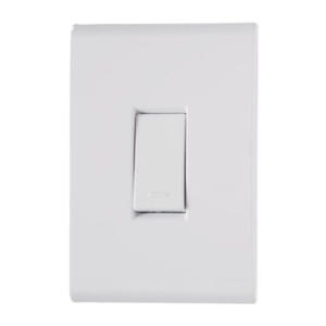 Interruptor Simples 10A 250V 4x2 Tramontina Liz Branco