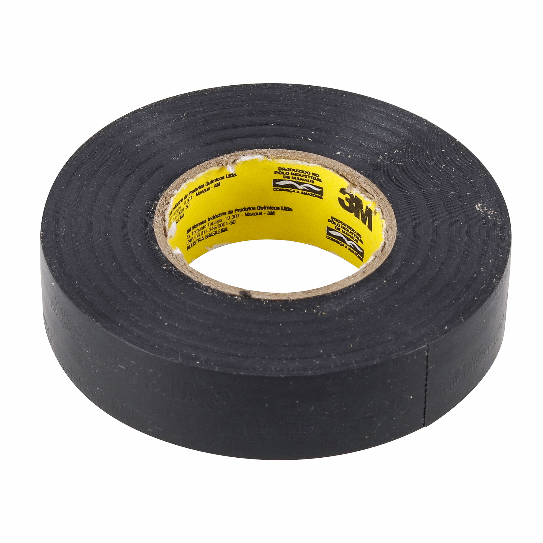 Fita Isolante Preta Classe A 19mm x 20m x 0,19mm (3M Scotch 33+) - Imagem 3