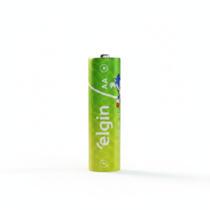 Pilha Alcalina 1,5V Tipo AA (Elgin)